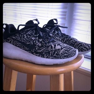 Used Nike running shoes